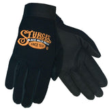 Official Sturgis Motorcycle Rally Sign Mechanics Gloves - Military Republic