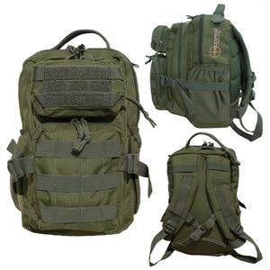 Youth Tactical OD Green Backpack - Military Republic