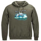 United States Tarpon Attack Flat Fishing Premium T-Shirt - Military Republic