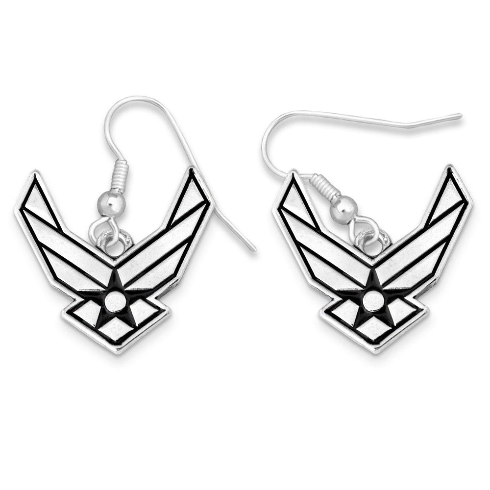 The Heart of a Hero Collection U.S. Air Force® Earrings - Military Republic