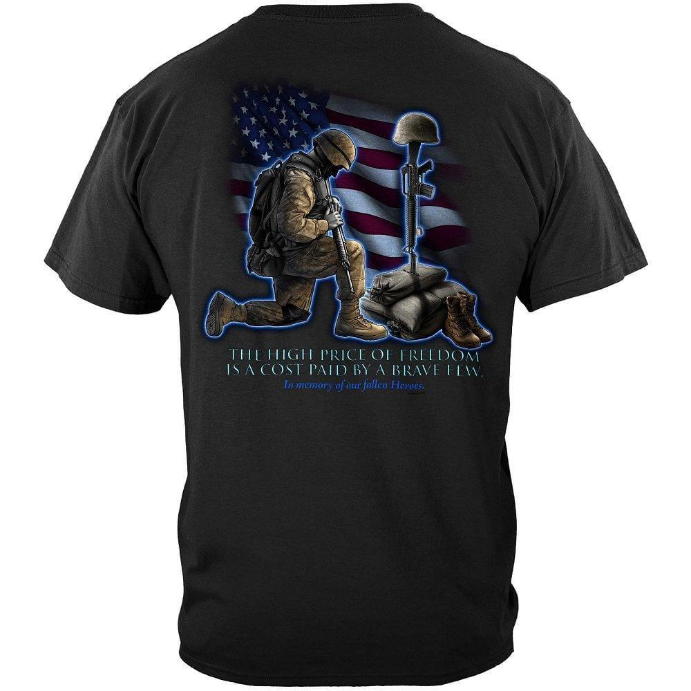 Soldiers Cross Premium Men's Long Sleeve - Military Republic