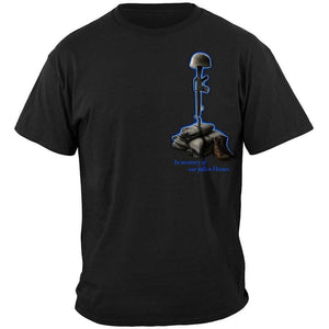 Soldiers Cross Premium Men's T-Shirt - Military Republic