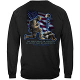 Soldiers Cross Premium Men's T-Shirt - Military Republic