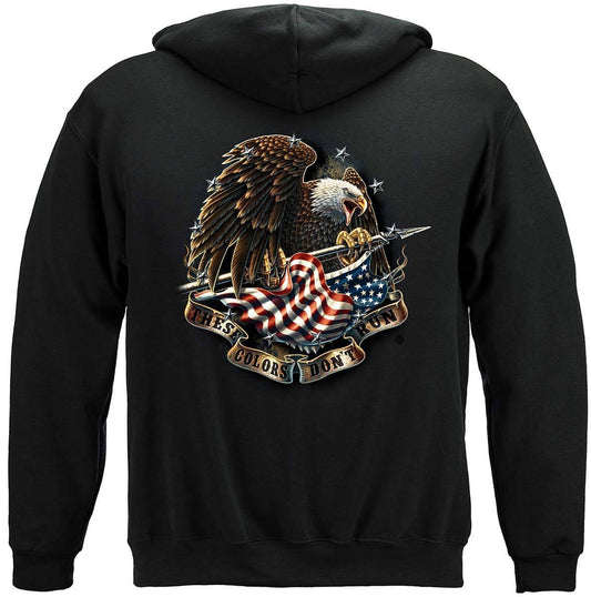These Colors Don't Run Hoodie - Military Republic
