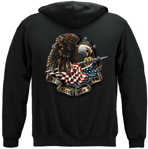 These Colors Don't Run Hoodie - Military Republic