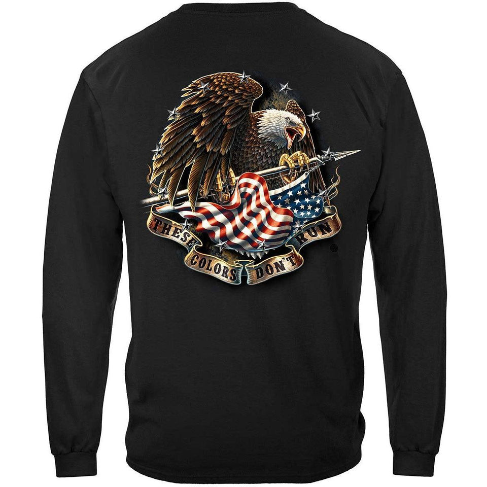 These Colors Don't Run Long Sleeve - Military Republic