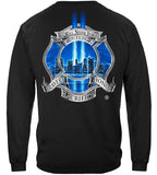 Firefighter High Honor  Hoodie - Military Republic