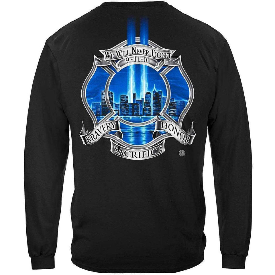 Firefighter High Honor Long Sleeve - Military Republic