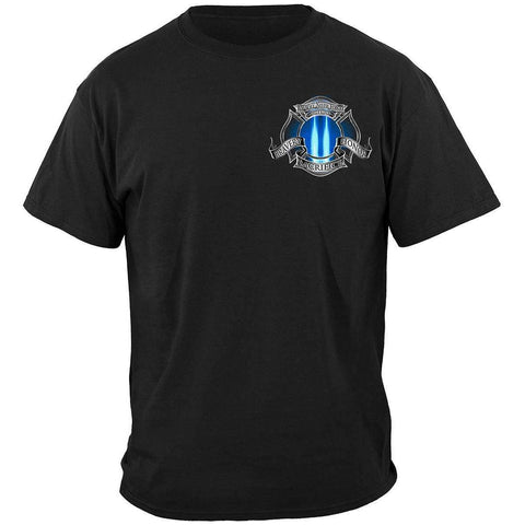 Tribute High Honor Firefighter T-Shirt - Military Republic