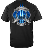 Firefighter High Honor  Hoodie - Military Republic