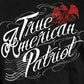 True American Patriot Biker T-Shirt - Military Republic