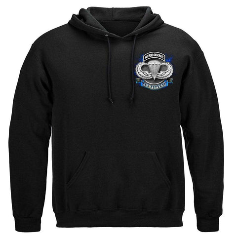True Heroes Air Borne Premium Hoodie - Military Republic