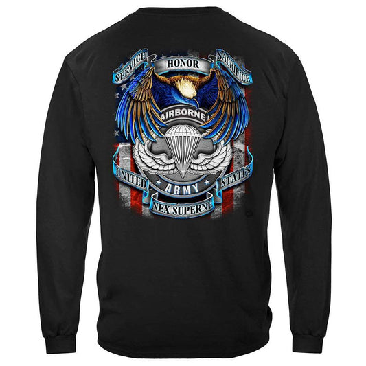 True Heroes Air Borne Premium Long Sleeves - Military Republic