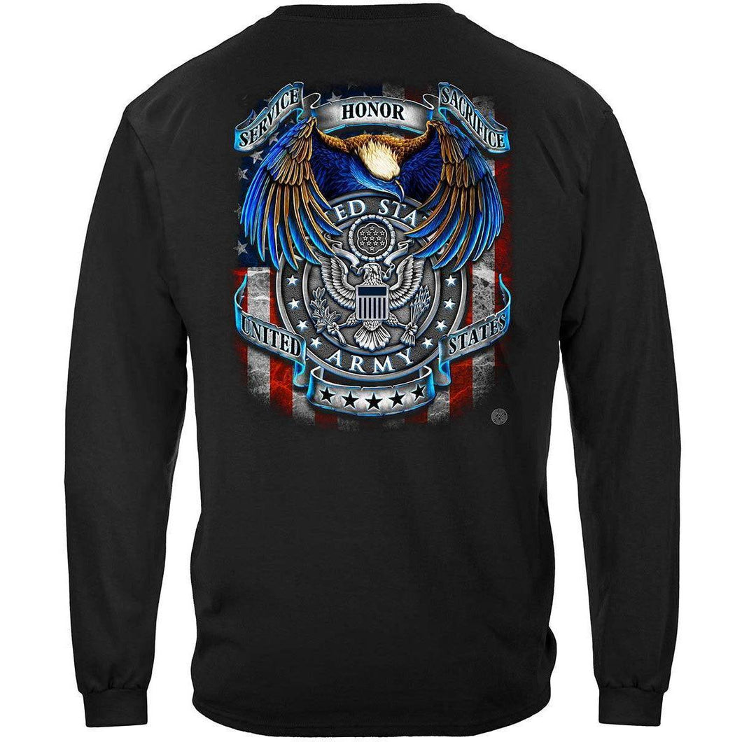 True Heroes Army Long Sleeve - Military Republic