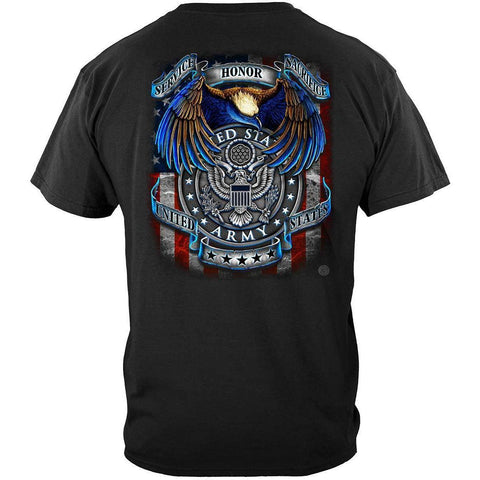 True Heroes Army T-Shirt - Military Republic
