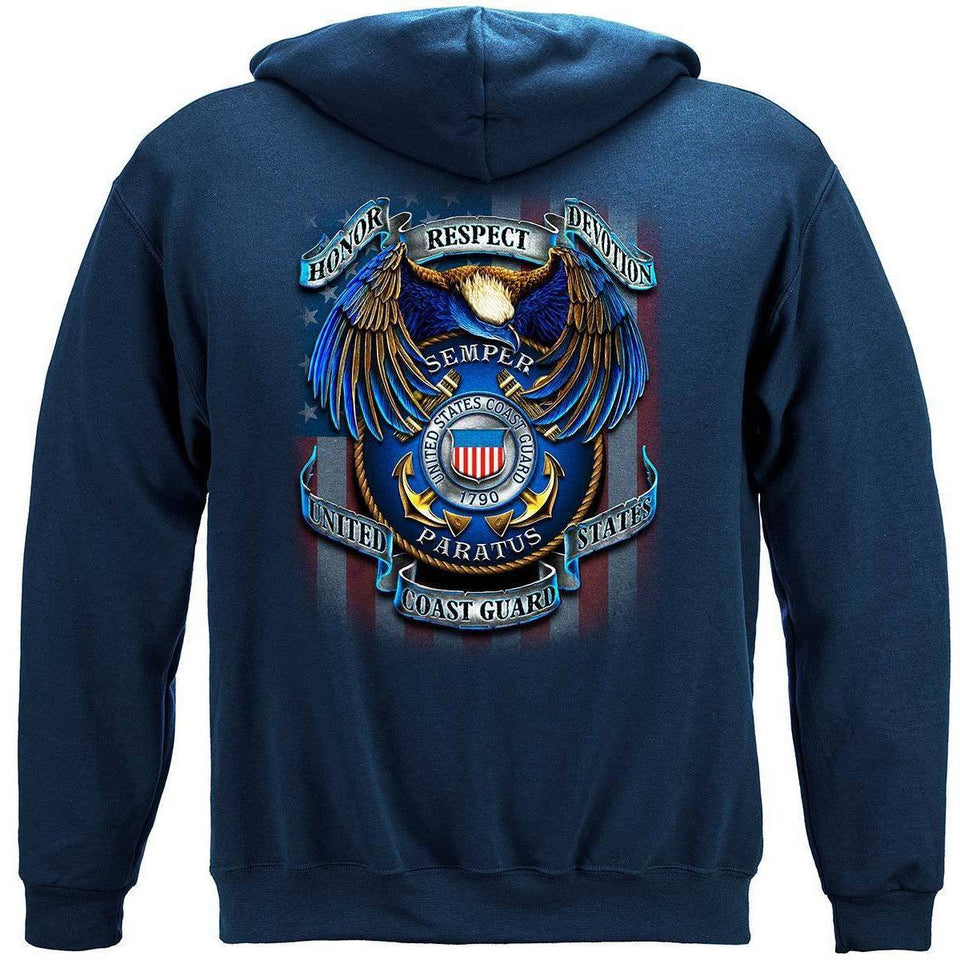 True Heroes Coast Guard T-Shirt - Military Republic