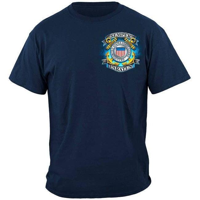 True Heroes Coast Guard Premium Long Sleeves - Military Republic