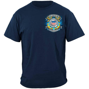 True Heroes Coast Guard T-Shirt - Military Republic
