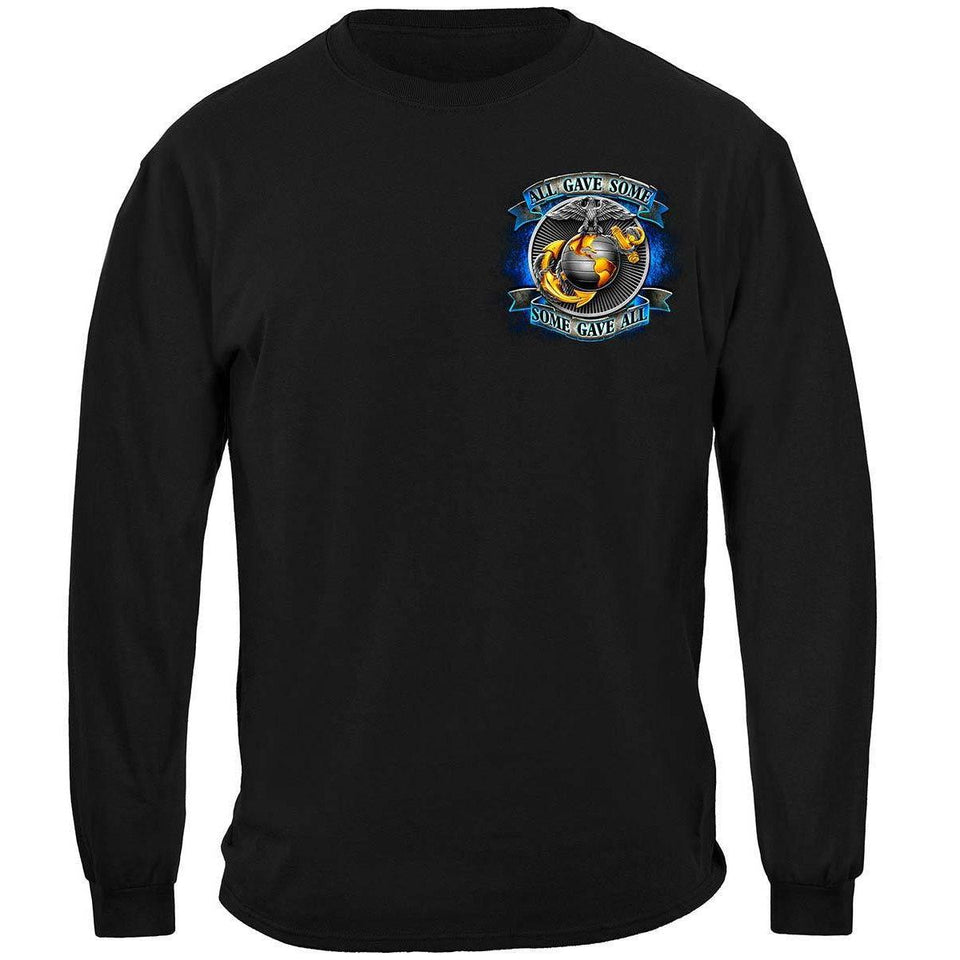 True Heroes USMC T-Shirt - Military Republic