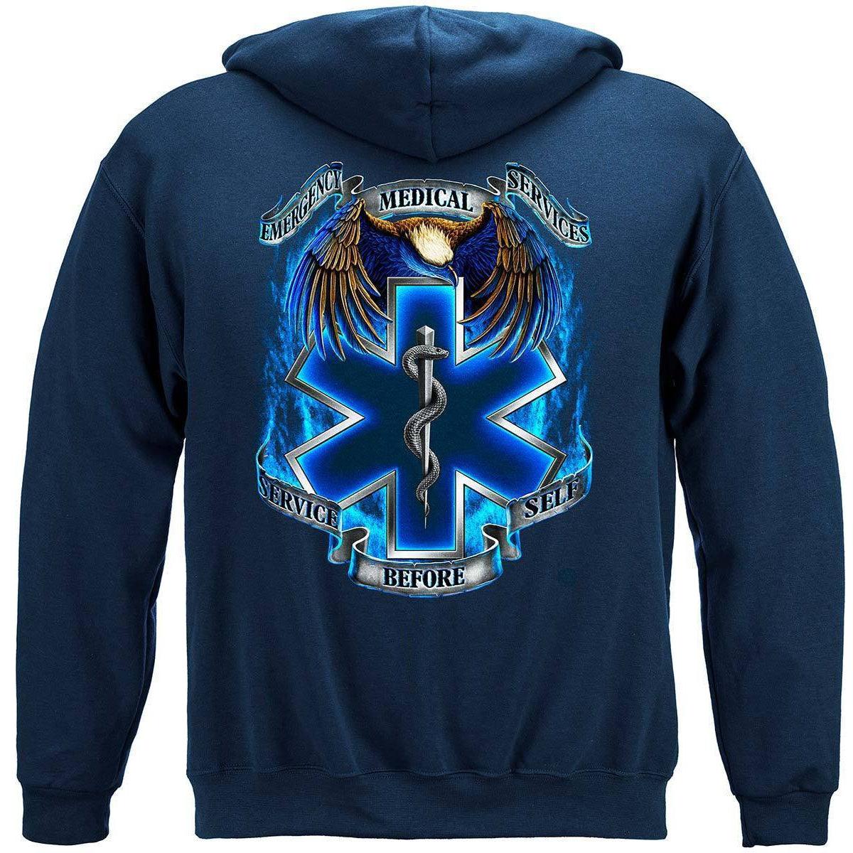 True Heroes EMS T-shirt - Military Republic