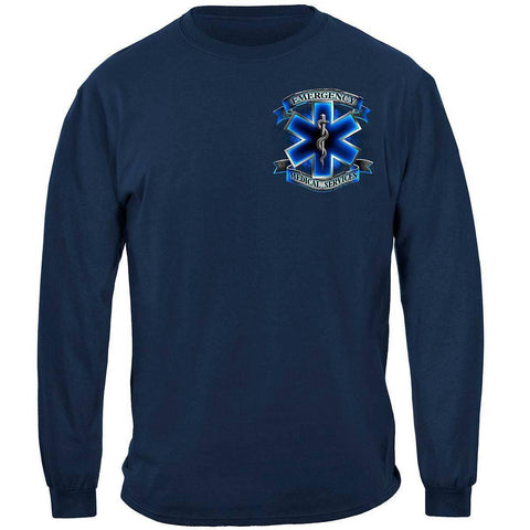 True Heroes EMS Long Sleeve - Military Republic