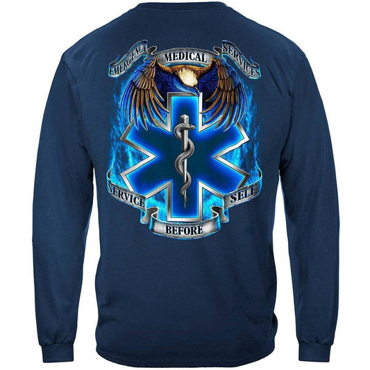 True Heroes EMS Long Sleeve - Military Republic