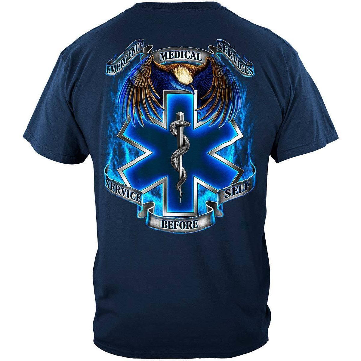True Heroes EMS T-shirt - Military Republic