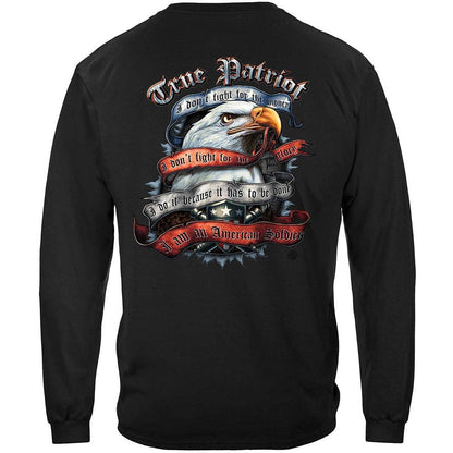 True Patriot Premium Long Sleeve - Military Republic