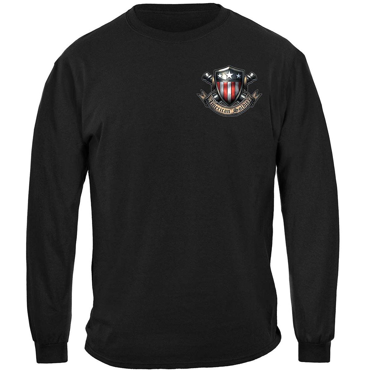 True Patriot Premium Long Sleeve - Military Republic