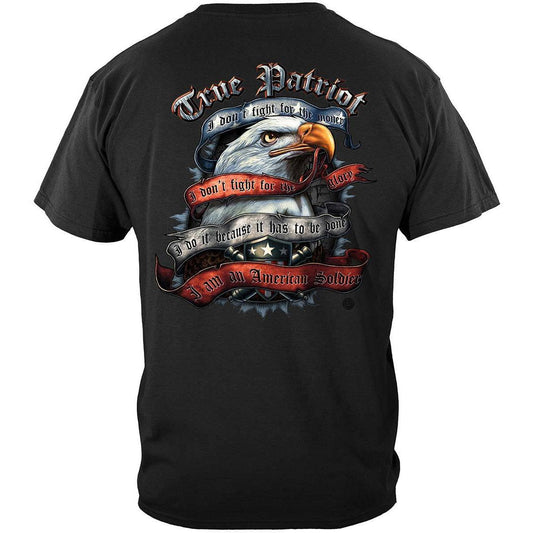 True Patriot Premium T-Shirt - Military Republic