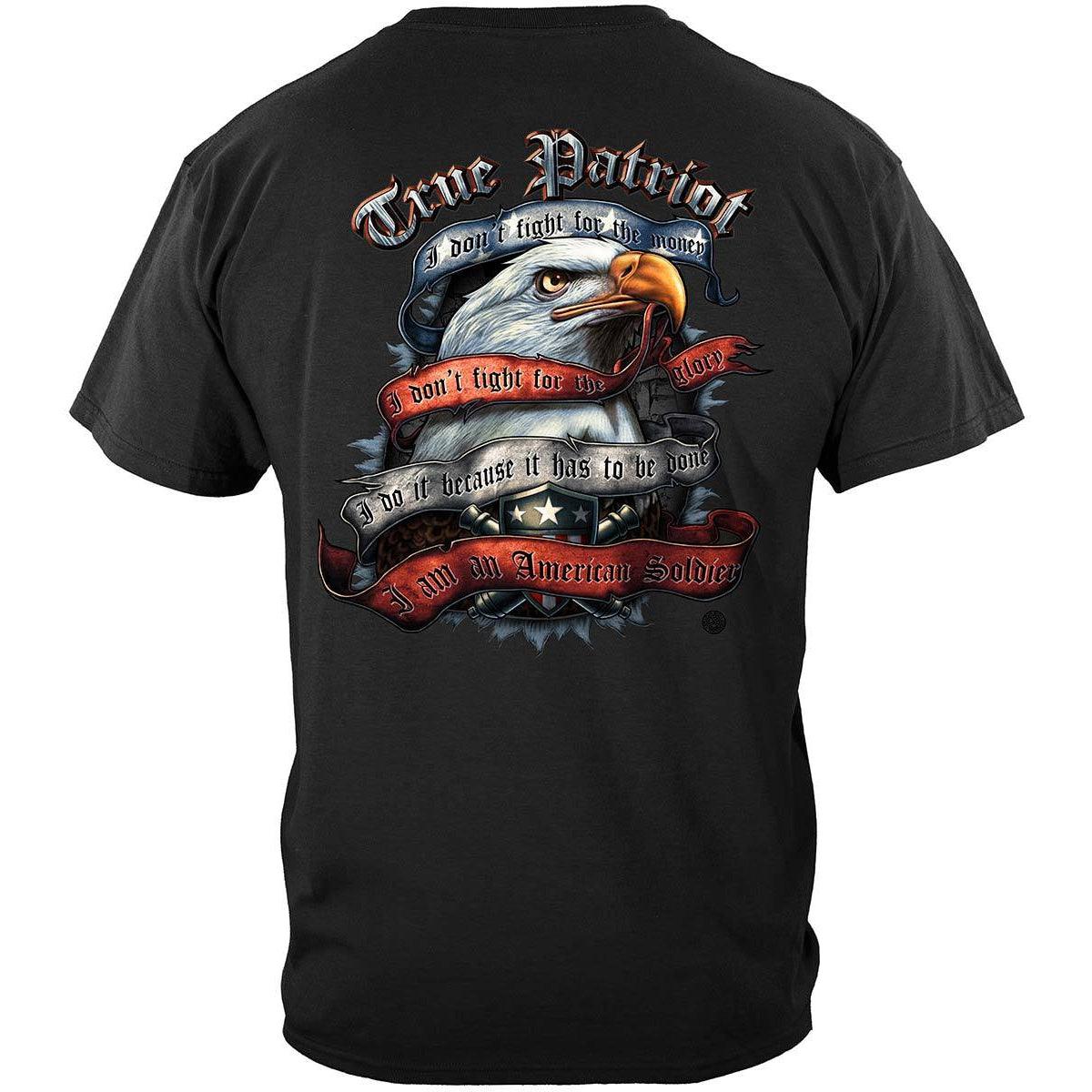 True Patriot Premium Long Sleeve - Military Republic