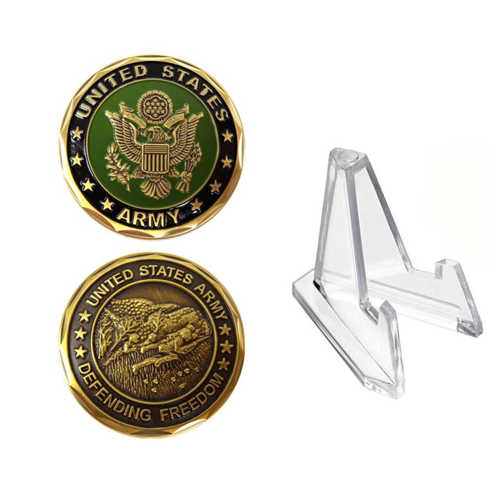U.S. Army Defending Freedom Challenge Coin - Military Republic