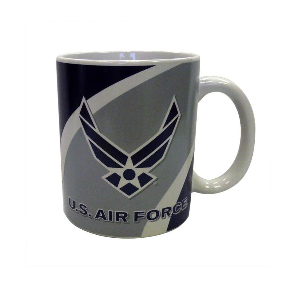 U.S. Air Force Ceramic Vortex Mug - Military Republic