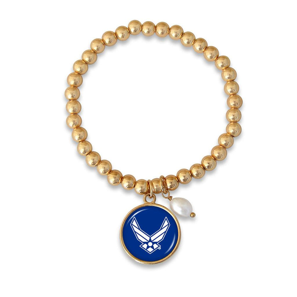 U.S. Air Force Diana Bracelet with Pearls - Military Republic
