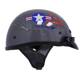 U.S. Air Force Motorcycle Half Helmet - Military Republic