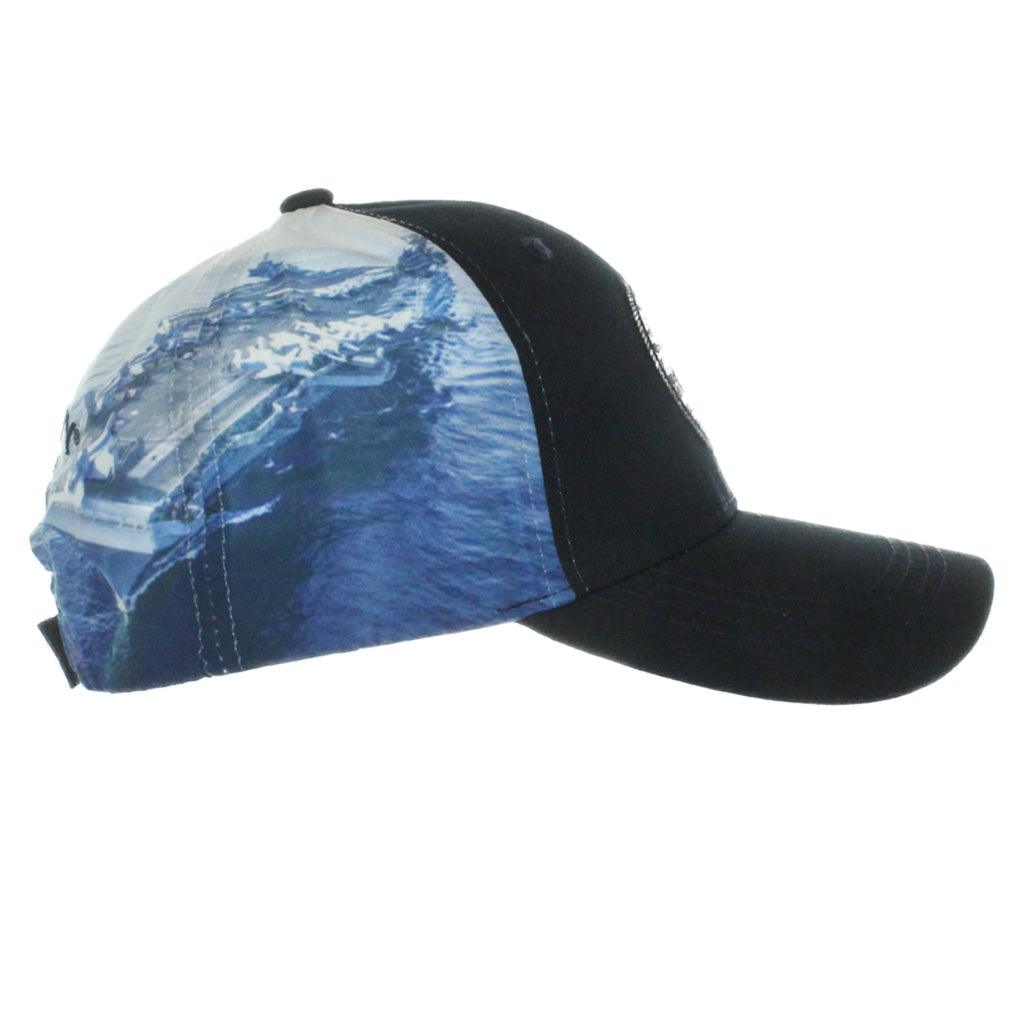 U.S. Navy Sublimated Side Graphic Cap - Military Republic