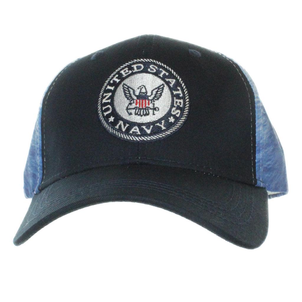 U.S. Navy Sublimated Side Graphic Cap – Military Republic