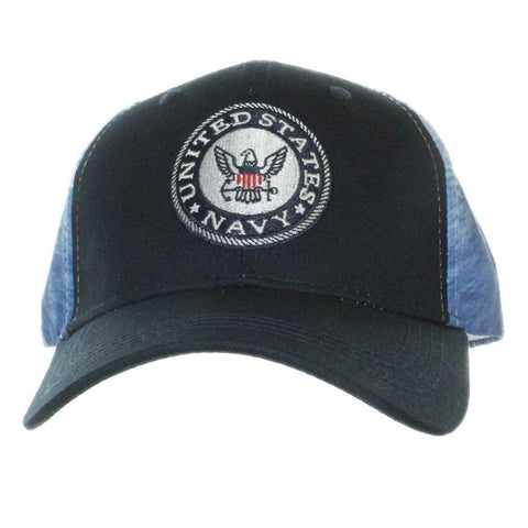 U.S. Navy Sublimated Side Graphic Cap - Military Republic