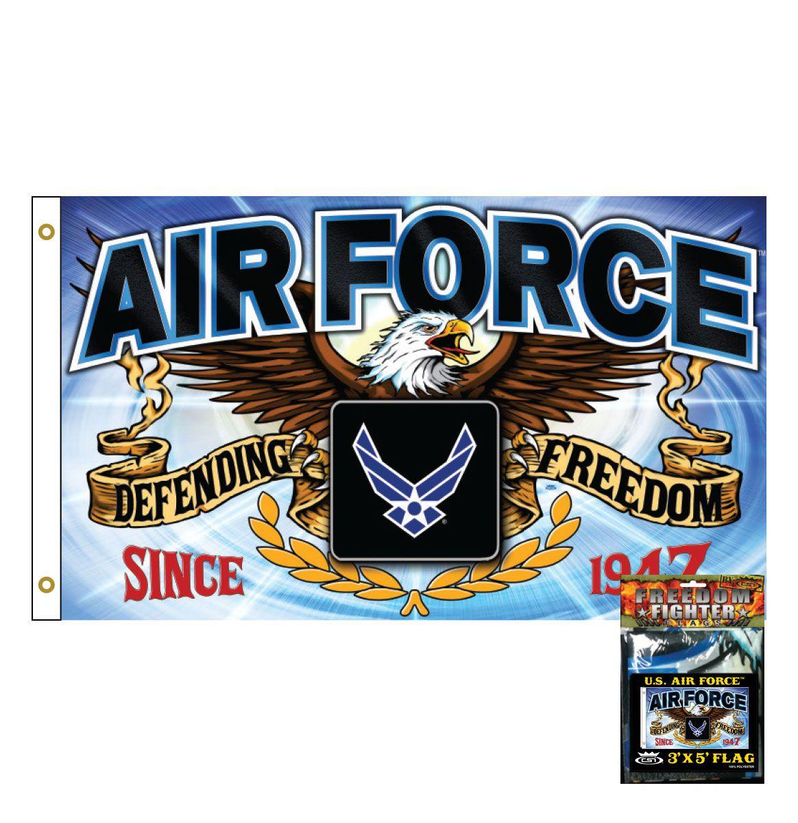 U.S. Air Force Defenders 3' x 5' Polyester Flag - Military Republic