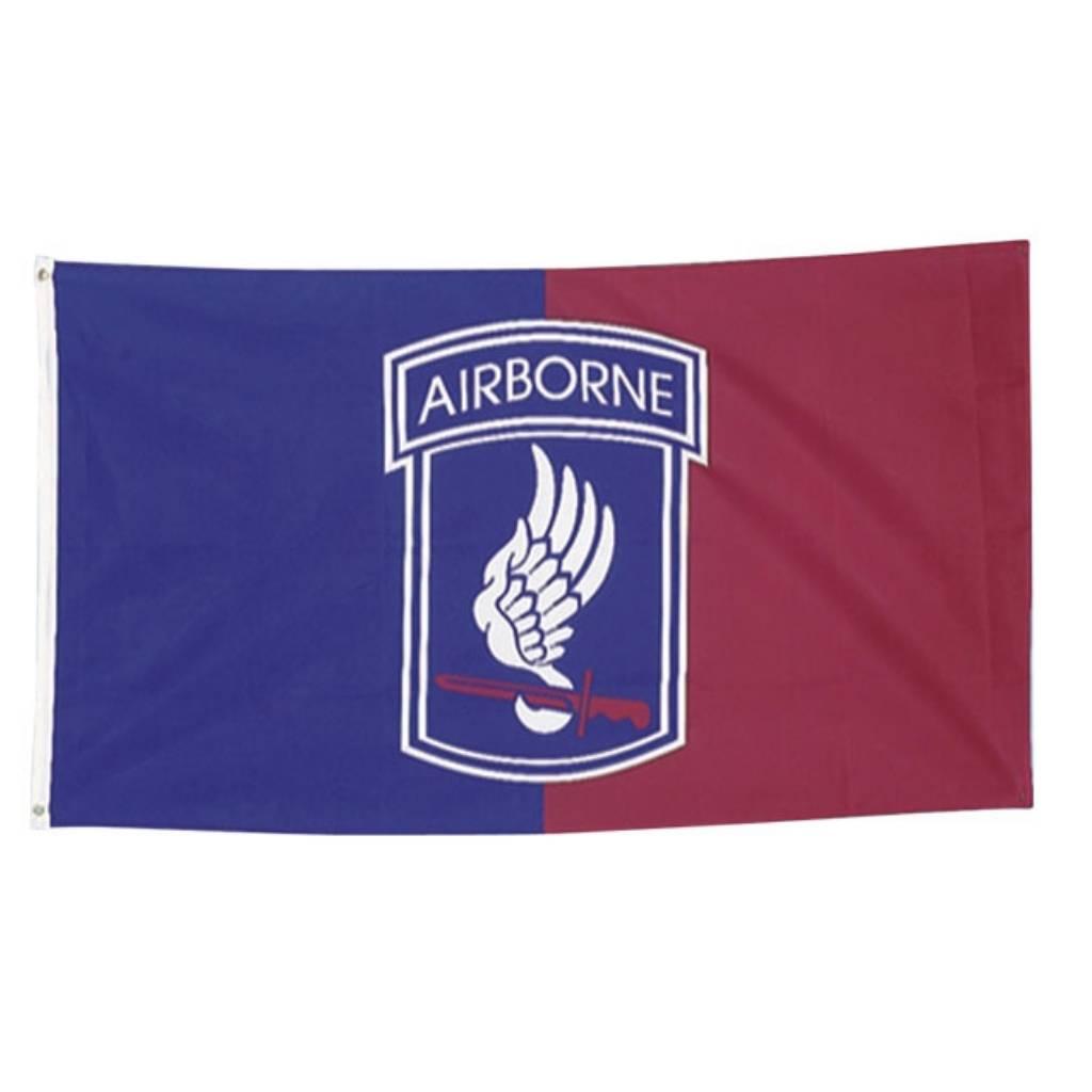 U.S. Army 173rd Airborne 3'x5'  Polyester Flag - Military Republic