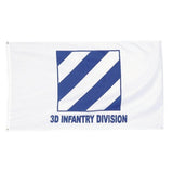 U.S Army 3rd Infantry Division 3'x5'  Polyester Flag - Military Republic