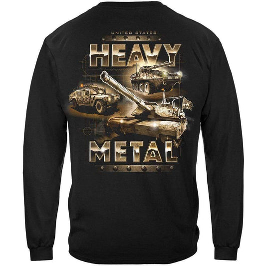 U.S. Army Heavy Metal Long Sleeve - Military Republic