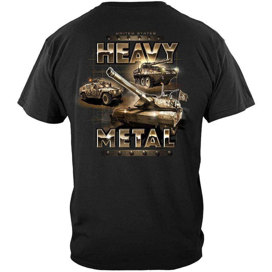 U.S. Army Heavy Metal T-Shirt - Military Republic