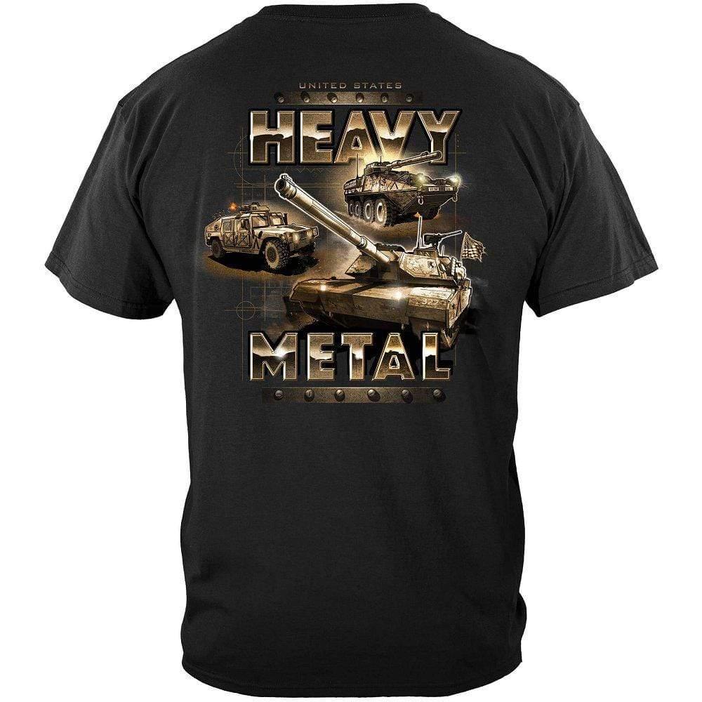 U.S. Army Heavy Metal Long Hoodie - Military Republic