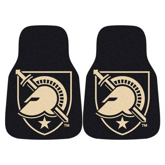 U.S. Army West Point 2 Piece Carpet Car Mat Set - Military Republic