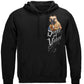 U.S. Dogs Of Valor American Made Pit Bull Hoodie - Military Republic