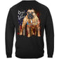 U.S. Dogs Of Valor American Made Pit Bull T-Shirt - Military Republic