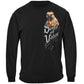U.S. Dogs Of Valor American Made Pit Bull Long Sleeve - Military Republic