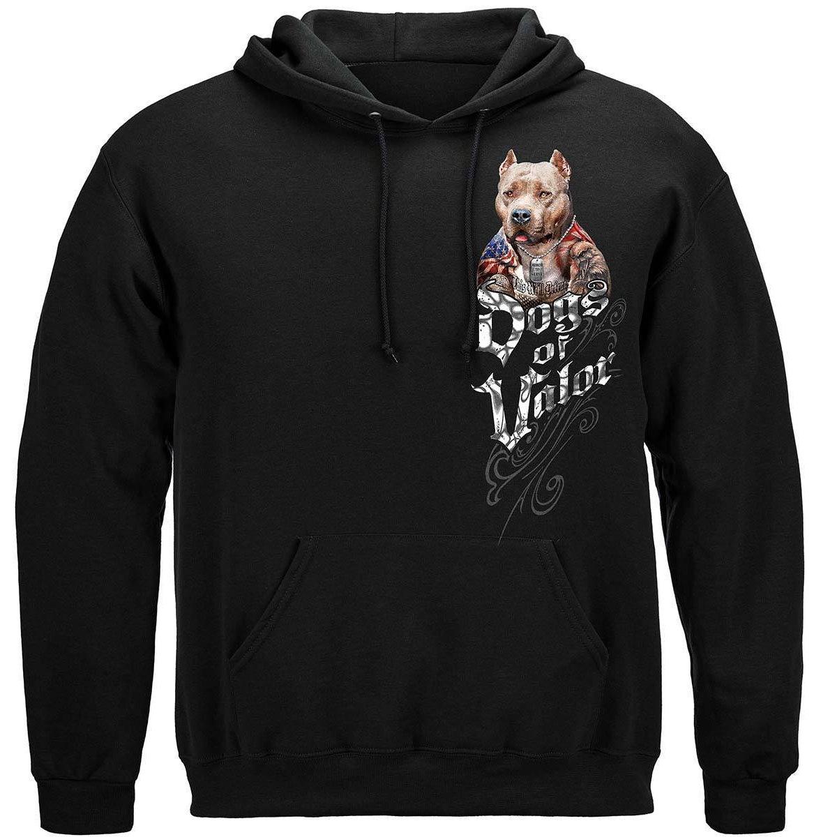 U.S. Dogs Of Valor This We'll Defend Pit Bull Long Sleeve - Military Republic