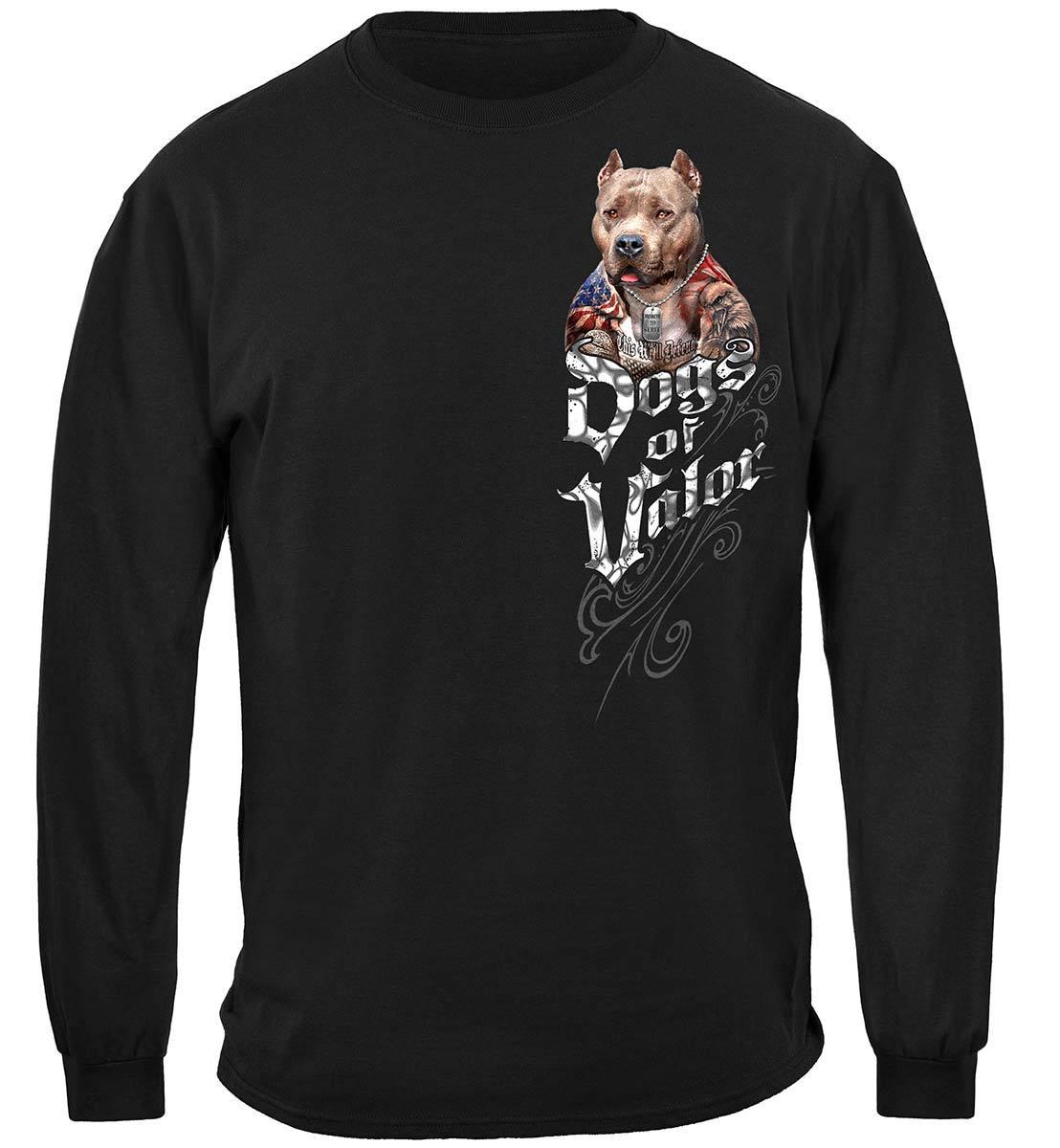 U.S. Dogs Of Valor This We'll Defend Pit Bull Hoodie - Military Republic